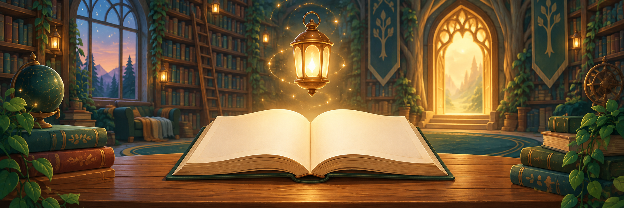 A warm, magical storybook adventure